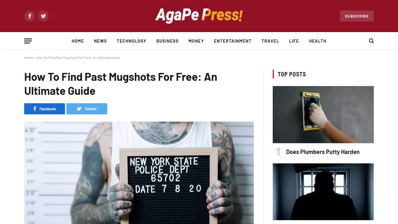 How To Find Past Mugshots For Free: An Ultimate Guide